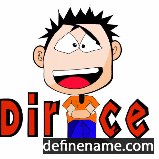 Diric cartoon