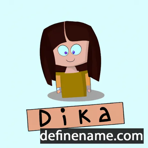 Dirika cartoon