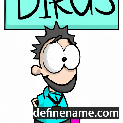 Dirus cartoon