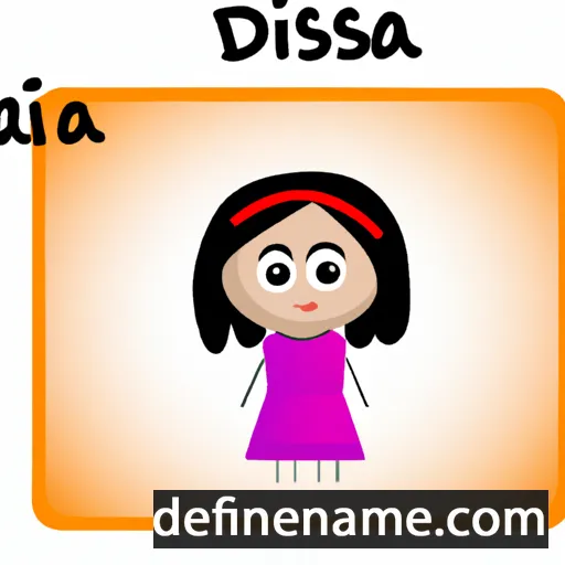 Disa cartoon