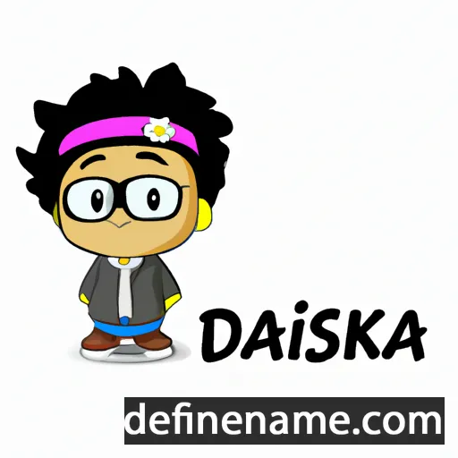 Disaaka cartoon