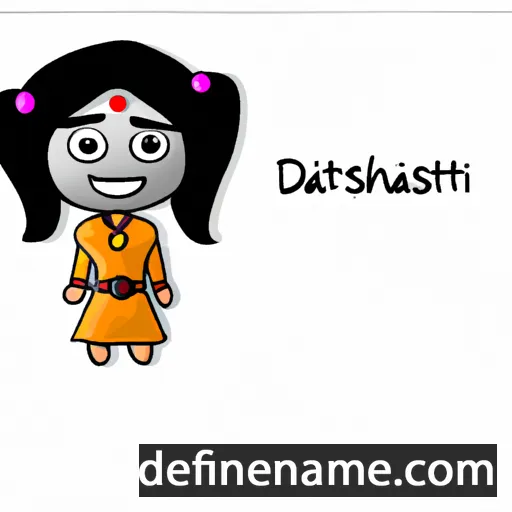 Dishanti cartoon