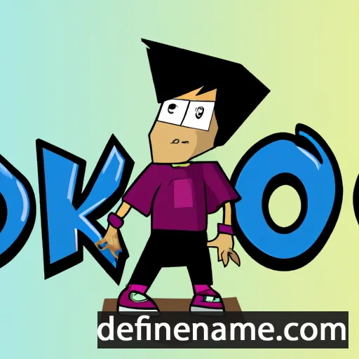 Disko cartoon