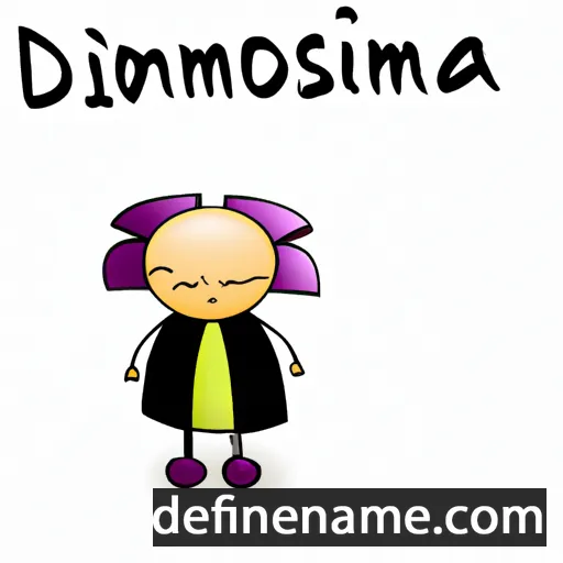 Disnomia cartoon