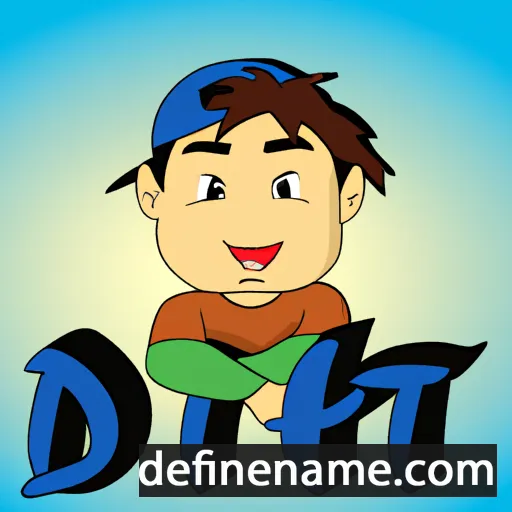 Dith cartoon