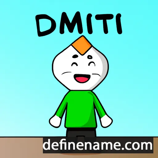 Ditimu cartoon