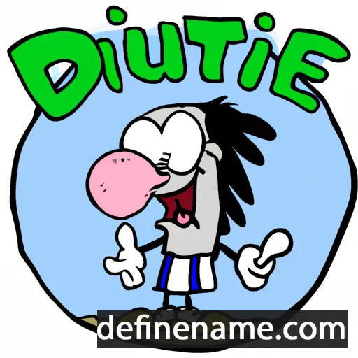 Diturie cartoon