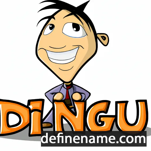 Diunigi cartoon