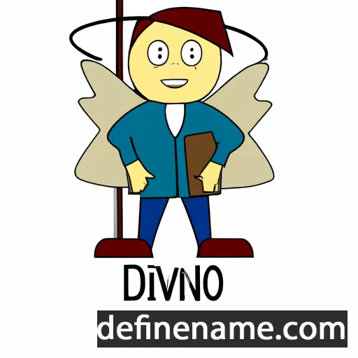 Divino cartoon