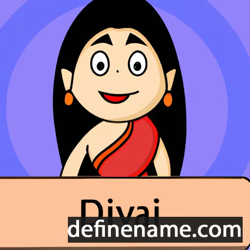 Divyavāṇi cartoon