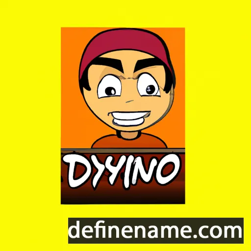 Diyano cartoon