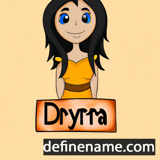 Diyara cartoon