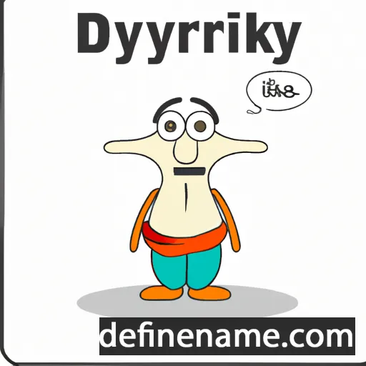 Diyorbek cartoon