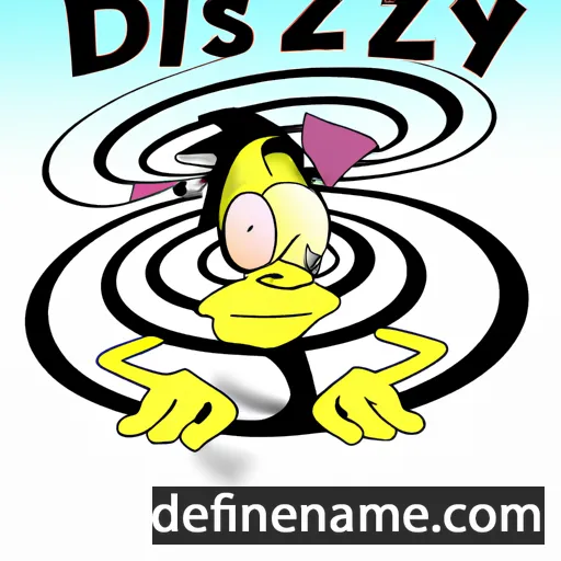 Dizzy cartoon