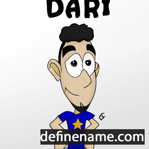 Djafar cartoon