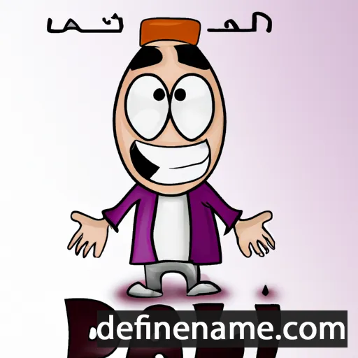 cartoon of the name Djali