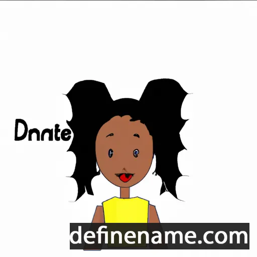 Djanete cartoon