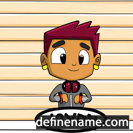 Djayden cartoon