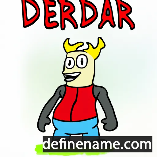 Djeråd cartoon