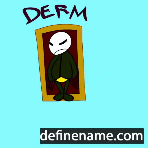 Djermwin cartoon