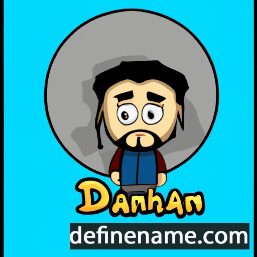 Djhan cartoon