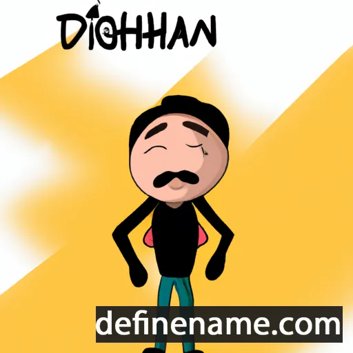 Djihan cartoon