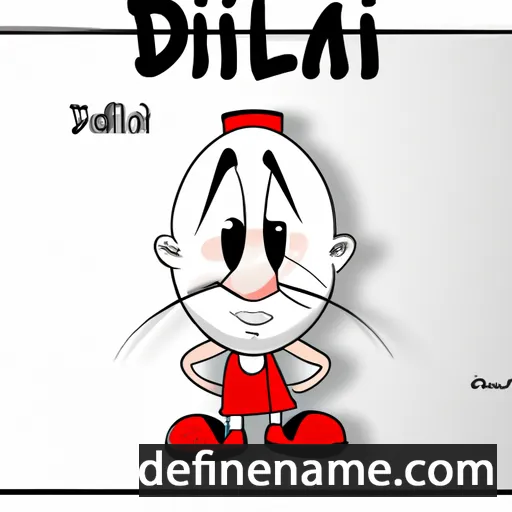 Djilali cartoon