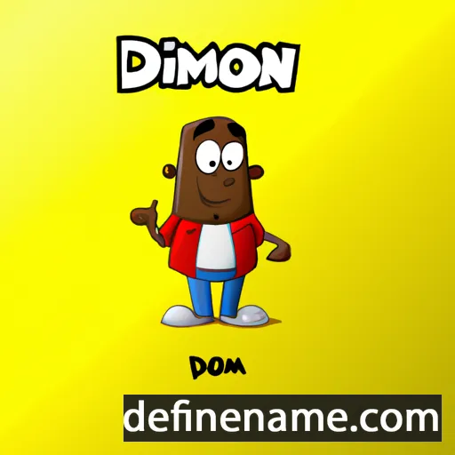 Djimon cartoon