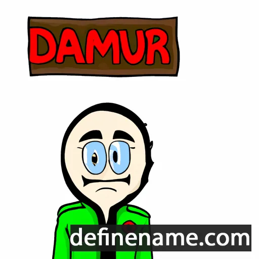 Dmauri cartoon