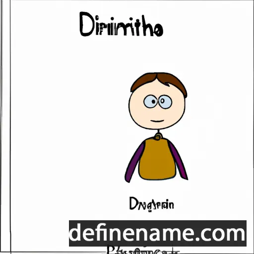 Dmitriya cartoon