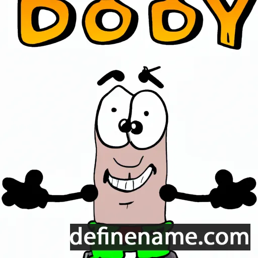 Doady cartoon