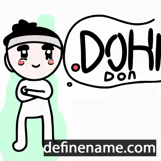 Doanh-doanh cartoon