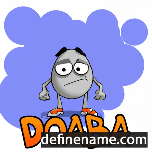 Dobala cartoon