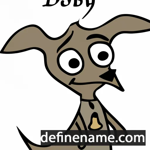 Dobby cartoon