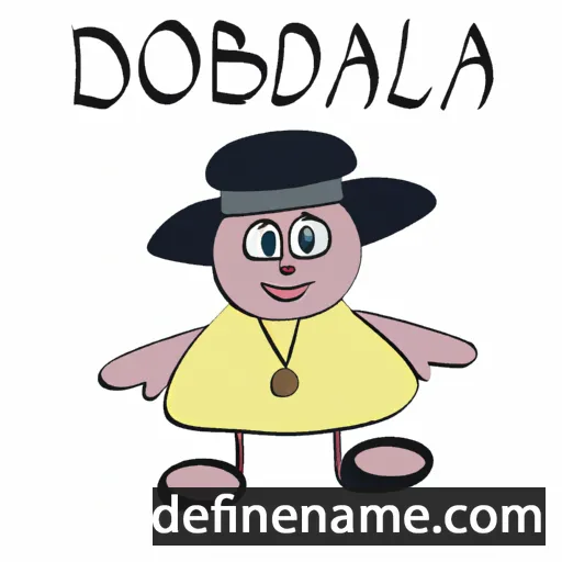 Dobiesława cartoon