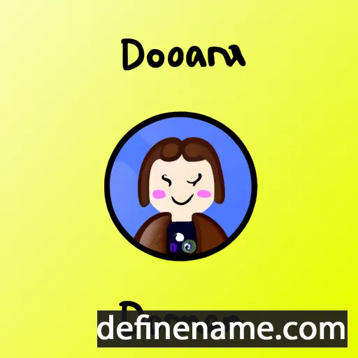 Dobriana cartoon