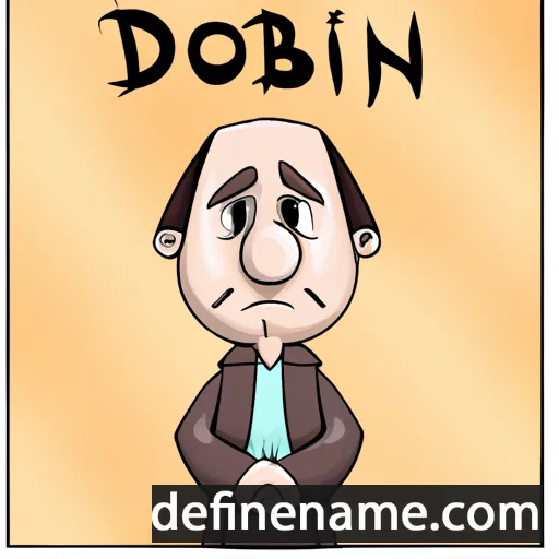 Dobrin cartoon