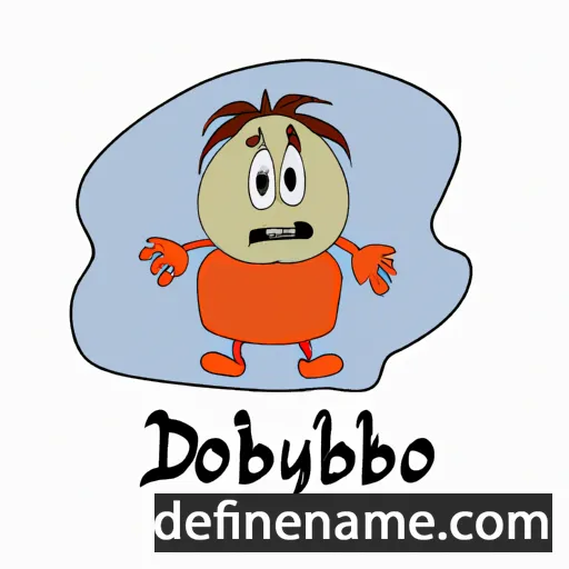 Dobrolyub cartoon