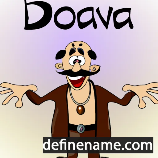 Dobrosav cartoon