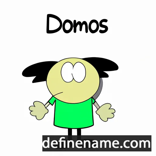 Dömös cartoon