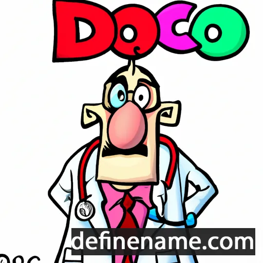 Doc cartoon