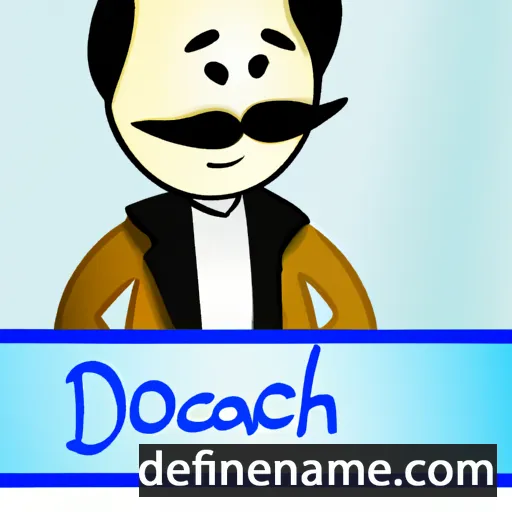 Dochartach cartoon