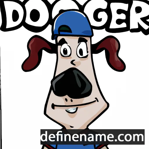 Dodger cartoon