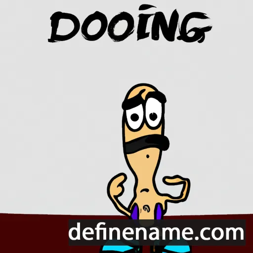 Doding cartoon