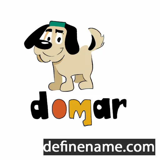 Dogomar cartoon