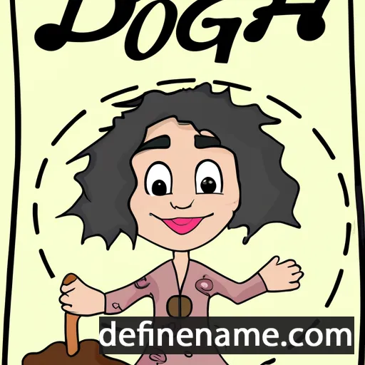 Dojiá cartoon