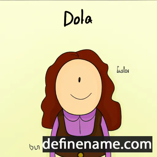 Dolina cartoon