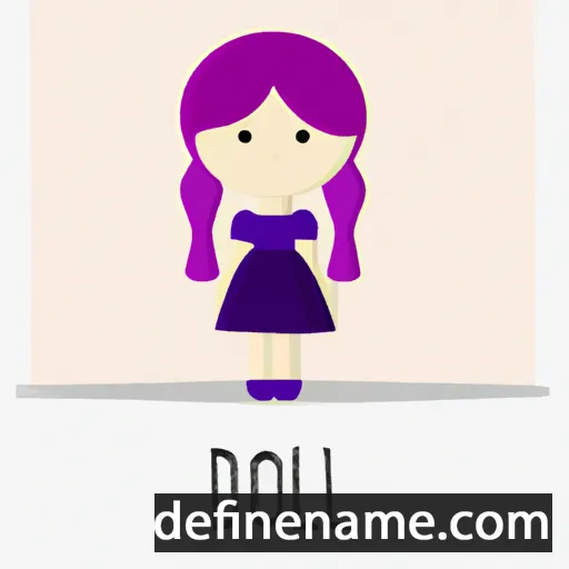 Doll cartoon