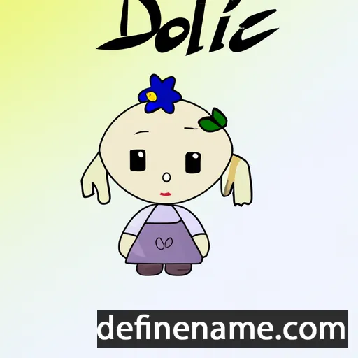 Dolli cartoon