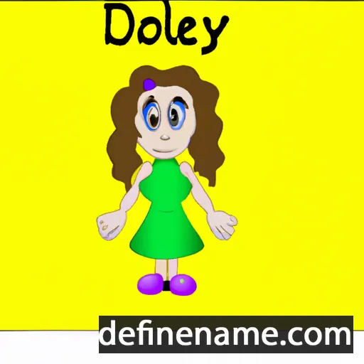 Dollye cartoon